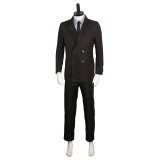 Costume de cosplay Sanji à rayures noires pour Halloween et carnaval