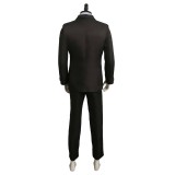 Costume de cosplay Sanji à rayures noires pour Halloween et carnaval