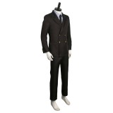 Costume de cosplay Sanji à rayures noires pour Halloween et carnaval