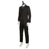 Costume de cosplay Sanji à rayures noires pour Halloween et carnaval