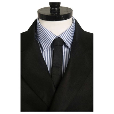 Costume de cosplay Sanji à rayures noires pour Halloween et carnaval
