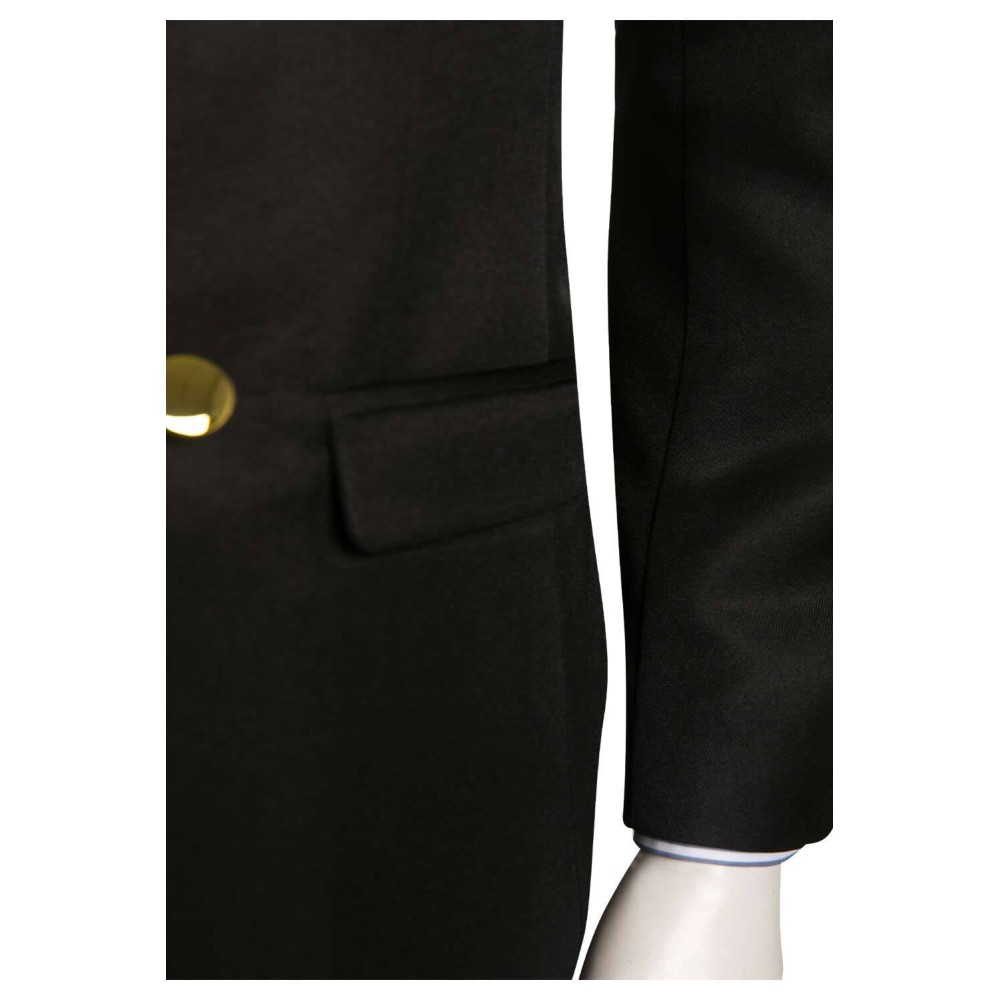 Costume de cosplay Sanji à rayures noires pour Halloween et carnaval
