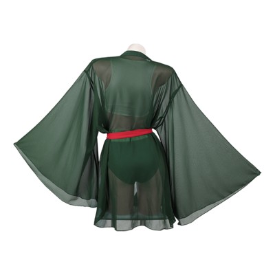 Roronoa Zoro Women Green Swimsuit Cosplay Costume Halloween Carnival Outfit