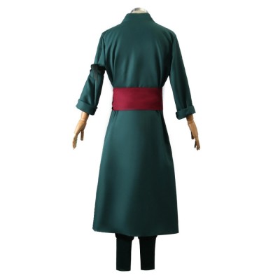 Roronoa Zoro Two Years Later Kids Suit Cosplay Costume Halloween Carnival Outfit