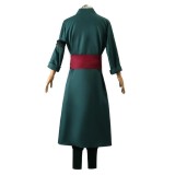 Roronoa Zoro Two Years Later Kids Suit Cosplay Costume Halloween Carnival Outfit