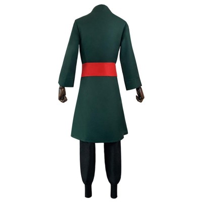 Roronoa Zoro Suit Cosplay Costume Halloween Carnival Outfit