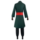 Roronoa Zoro Suit Cosplay Costume Halloween Carnival Outfit