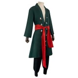 Roronoa Zoro Suit Cosplay Costume Halloween Carnival Outfit