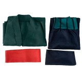 Roronoa Zoro Suit Cosplay Costume Halloween Carnival Outfit