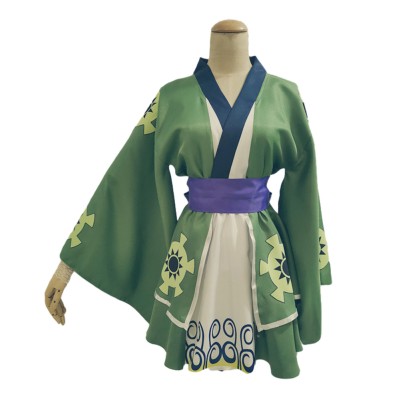 Roronoa Zoro Lolita Dress Suit Cosplay Costume Halloween Carnival Outfit