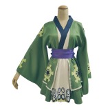 Roronoa Zoro Lolita Dress Suit Cosplay Costume Halloween Carnival Outfit