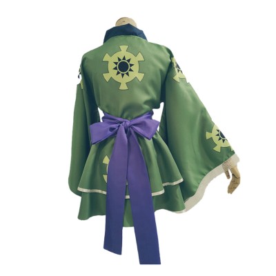 Roronoa Zoro Lolita Dress Suit Cosplay Costume Halloween Carnival Outfit