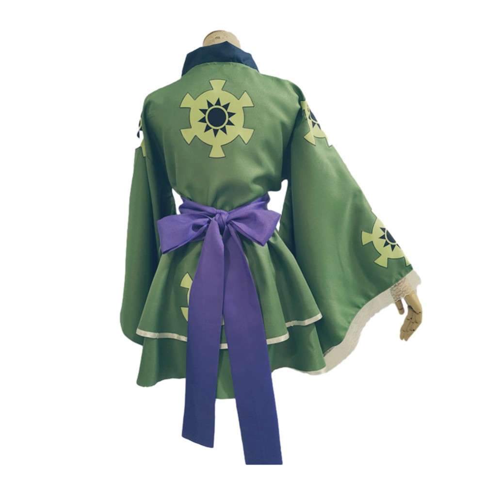 Roronoa Zoro Lolita Dress Suit Cosplay Costume Halloween Carnival Outfit