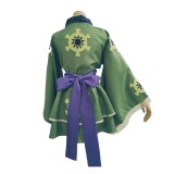 Roronoa Zoro Lolita Dress Suit Cosplay Costume Halloween Carnival Outfit