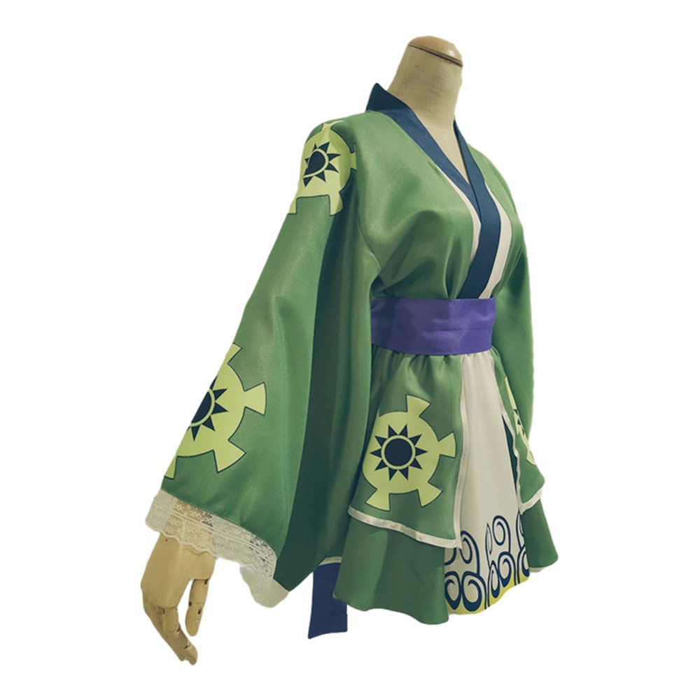 Roronoa Zoro Lolita Dress Suit Cosplay Costume Halloween Carnival Outfit