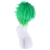 Roronoa Zoro Wig Heat Resistant Synthetic Hair Party Props Cosplay Costume Halloween Carnival
