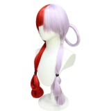 RED UTA Wig Heat Resistant Synthetic Hair Party Props Cosplay Costume Halloween Carnival