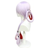 RED UTA Wig Heat Resistant Synthetic Hair Party Props Cosplay Costume Halloween Carnival