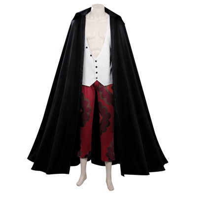 Costume de cosplay uniforme Red Shanks pour Halloween et carnaval