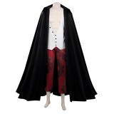 Costume de cosplay uniforme Red Shanks pour Halloween et carnaval
