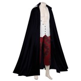 Costume de cosplay uniforme Red Shanks pour Halloween et carnaval