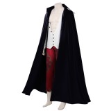 Costume de cosplay uniforme Red Shanks pour Halloween et carnaval