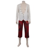 Costume de cosplay uniforme Red Shanks pour Halloween et carnaval