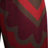 Costume de cosplay uniforme Red Shanks pour Halloween et carnaval