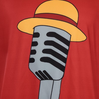 Costume de cosplay Monkey D. Luffy Rouge de One Piece pour Halloween et carnaval