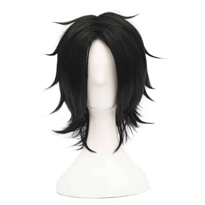One Piece Portgas·D· Ace Wig Heat Resistant Synthetic Hair Accessories Cosplay Costume Halloween Carnival