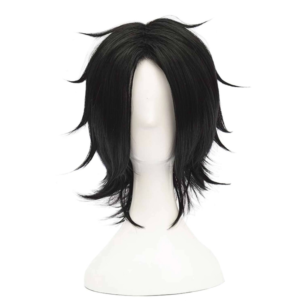 One Piece Portgas·D· Ace Wig Heat Resistant Synthetic Hair Accessories Cosplay Costume Halloween Carnival