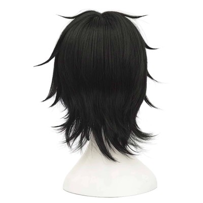 One Piece Portgas·D· Ace Wig Heat Resistant Synthetic Hair Accessories Cosplay Costume Halloween Carnival