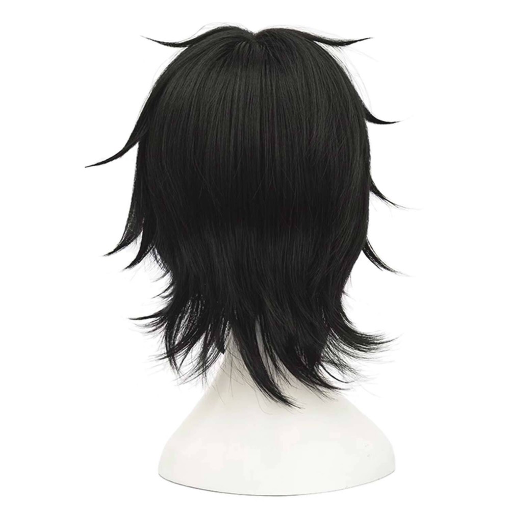 One Piece Portgas·D· Ace Wig Heat Resistant Synthetic Hair Accessories Cosplay Costume Halloween Carnival