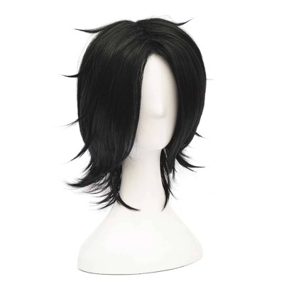 One Piece Portgas·D· Ace Wig Heat Resistant Synthetic Hair Accessories Cosplay Costume Halloween Carnival