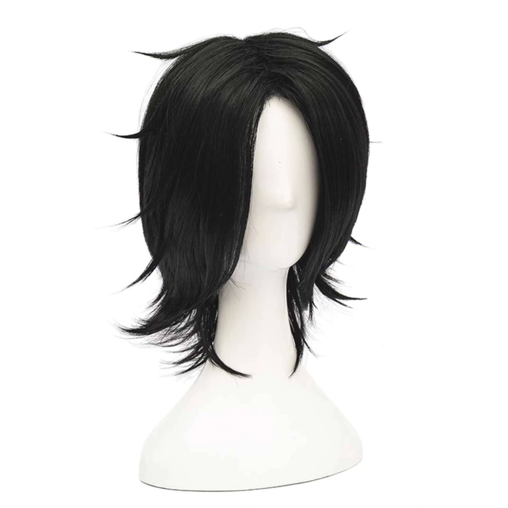 One Piece Portgas·D· Ace Wig Heat Resistant Synthetic Hair Accessories Cosplay Costume Halloween Carnival