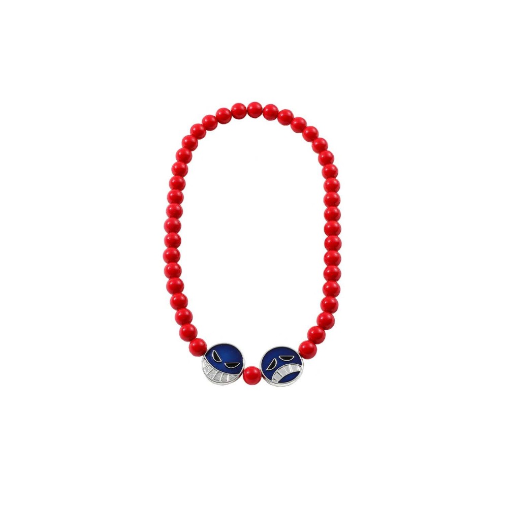 Portgas·D· Ace Necklace Belt Accessories Cosplay Costume Halloween Carnival