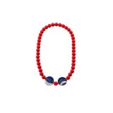 Portgas·D· Ace Necklace Belt Accessories Cosplay Costume Halloween Carnival
