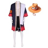 Portgas·D· Ace Festival Christmas Party Cosplay Costume Halloween Carnival Outfit