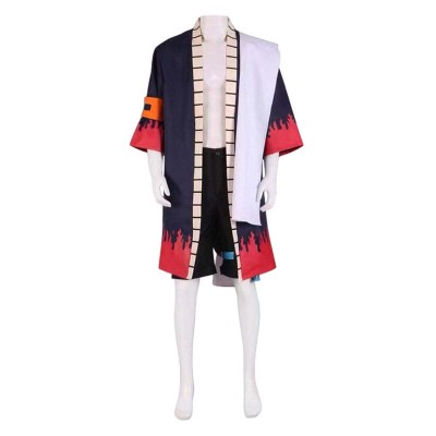 Portgas·D· Ace Festival Christmas Party Cosplay Costume Halloween Carnival Outfit