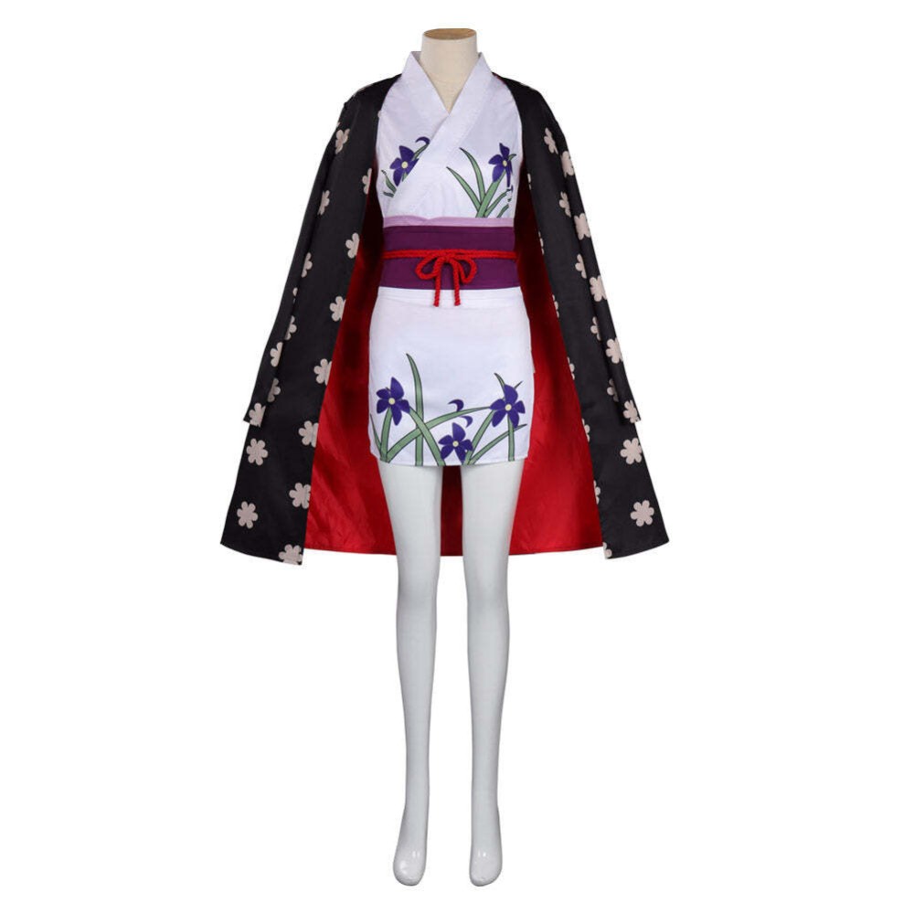 Costume de cosplay de fête de Noël Onigashima Nico Robin, tenue de carnaval d'Halloween