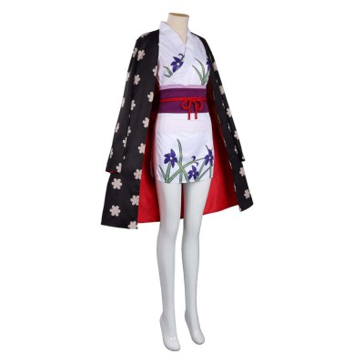 Costume de cosplay de fête de Noël Onigashima Nico Robin, tenue de carnaval d'Halloween