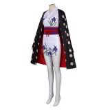 Costume de cosplay de fête de Noël Onigashima Nico Robin, tenue de carnaval d'Halloween