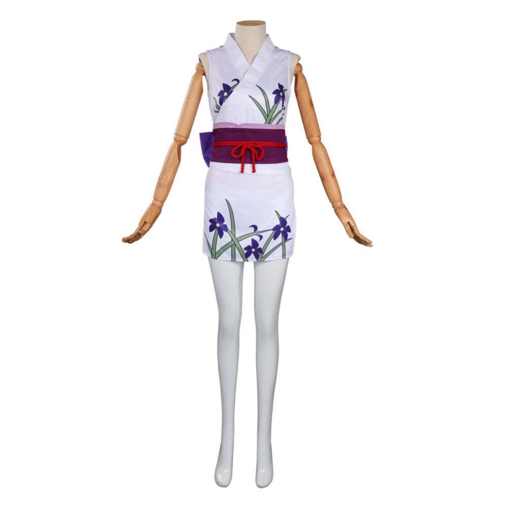 Costume de cosplay de fête de Noël Onigashima Nico Robin, tenue de carnaval d'Halloween