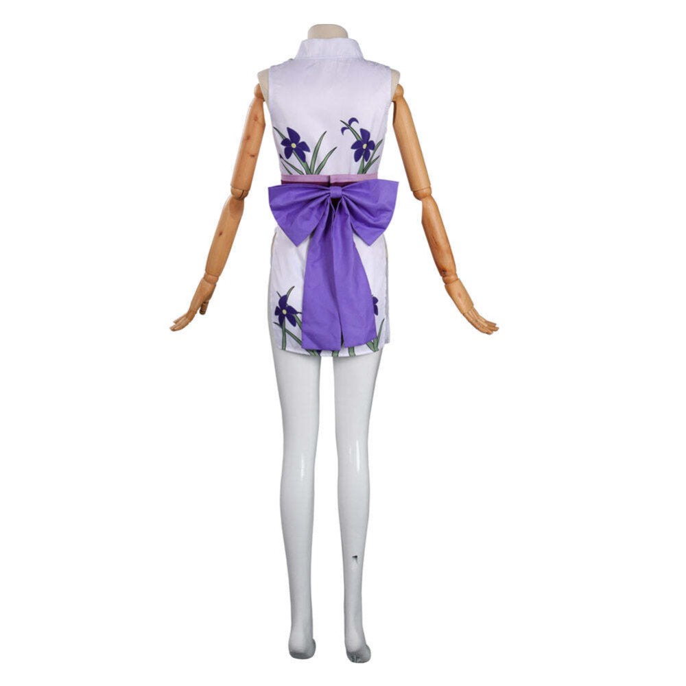 Costume de cosplay de fête de Noël Onigashima Nico Robin, tenue de carnaval d'Halloween