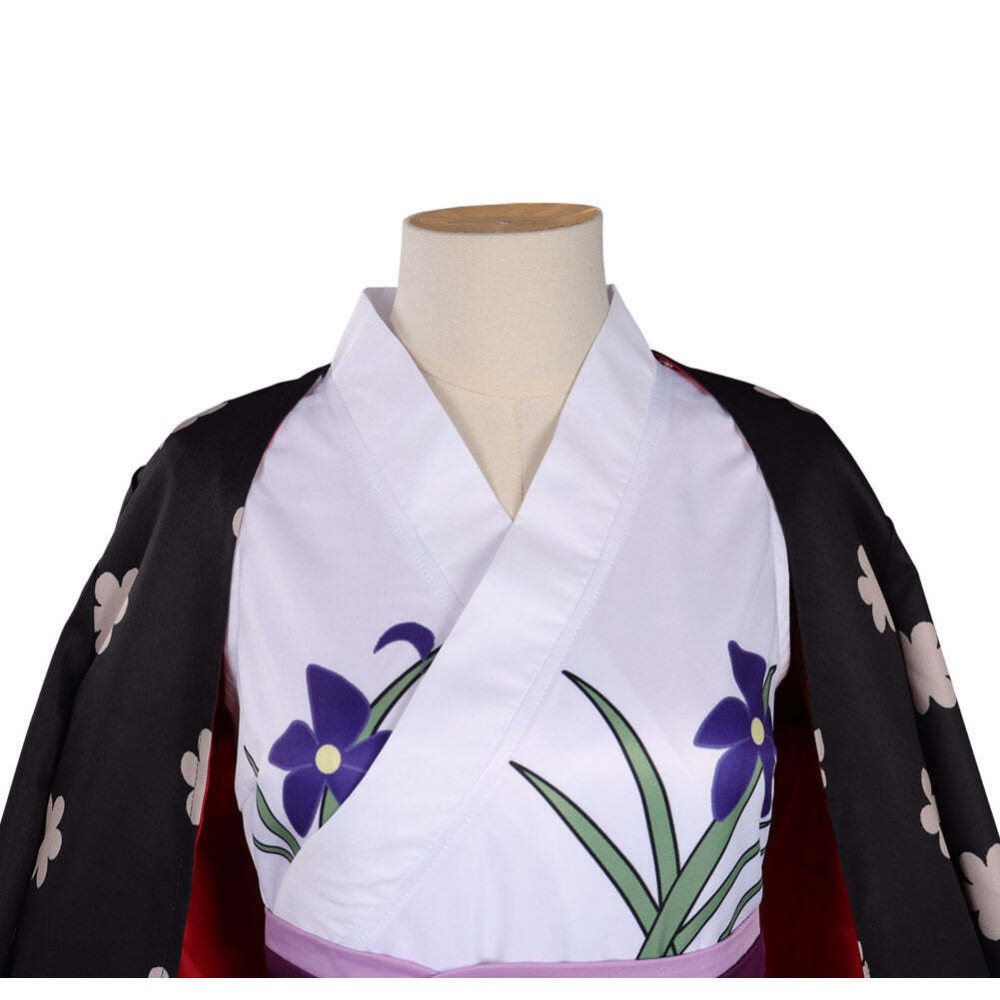 Costume de cosplay de fête de Noël Onigashima Nico Robin, tenue de carnaval d'Halloween