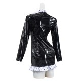 Nico·Robin Enies Lobby Arc Leather Dress Suit Cosplay Costume Halloween Carnival Outfit