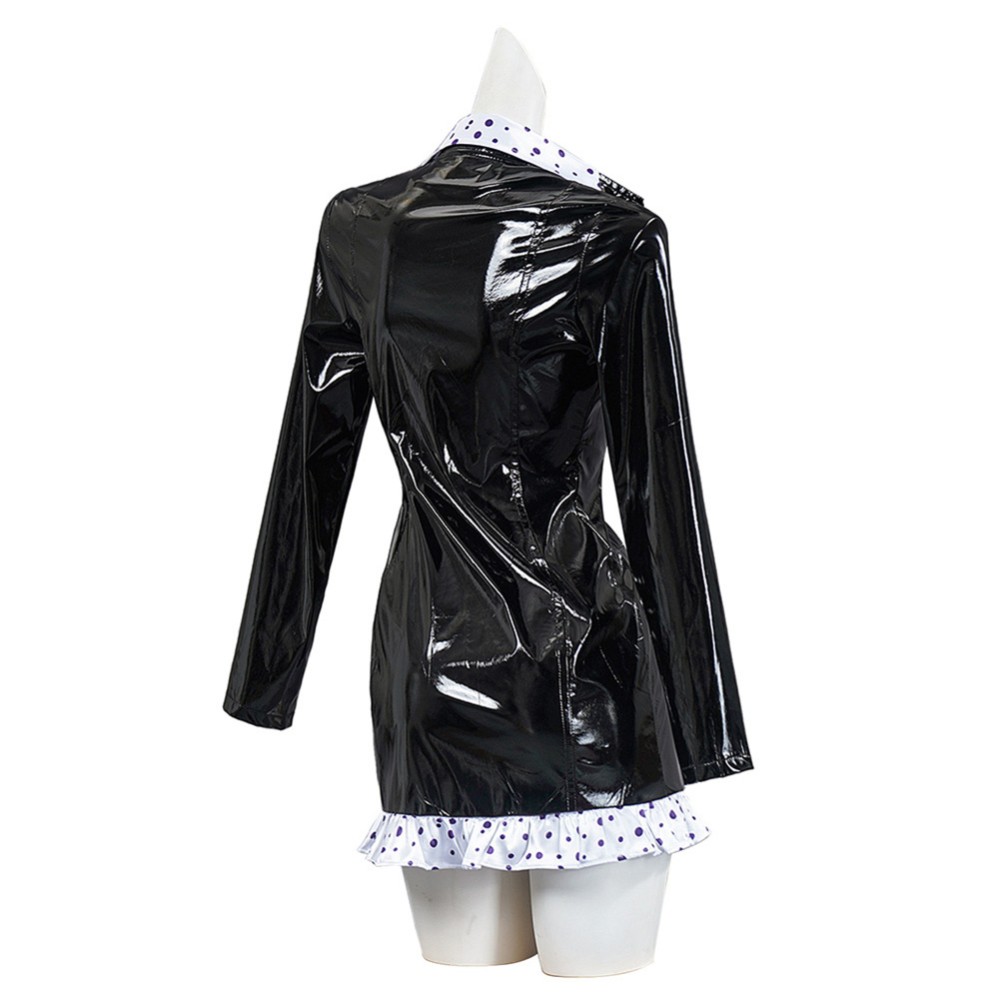 Nico·Robin Enies Lobby Arc Leather Dress Suit Cosplay Costume Halloween Carnival Outfit