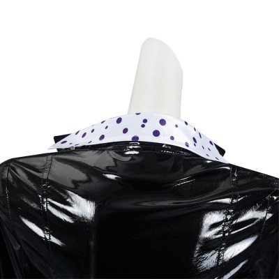 Nico·Robin Enies Lobby Arc Leather Dress Suit Cosplay Costume Halloween Carnival Outfit