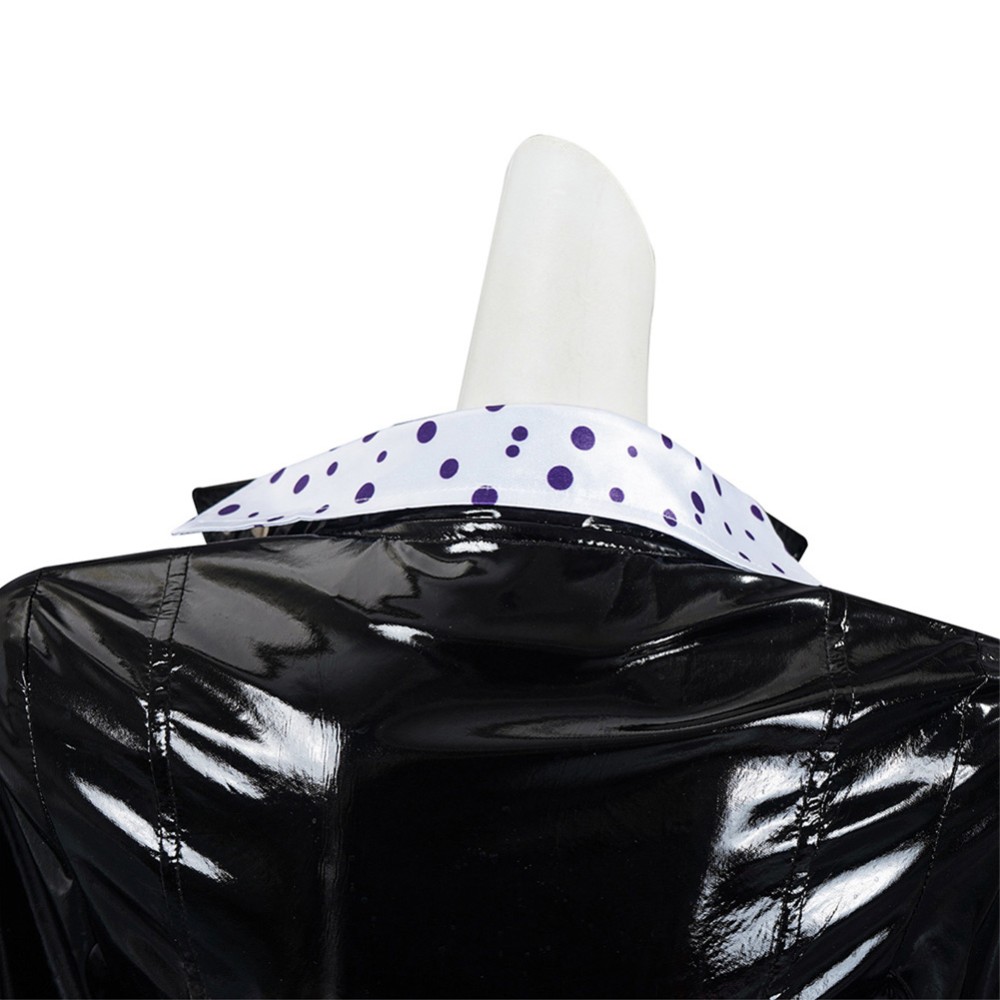 Nico·Robin Enies Lobby Arc Leather Dress Suit Cosplay Costume Halloween Carnival Outfit
