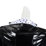 Nico·Robin Enies Lobby Arc Leather Dress Suit Cosplay Costume Halloween Carnival Outfit